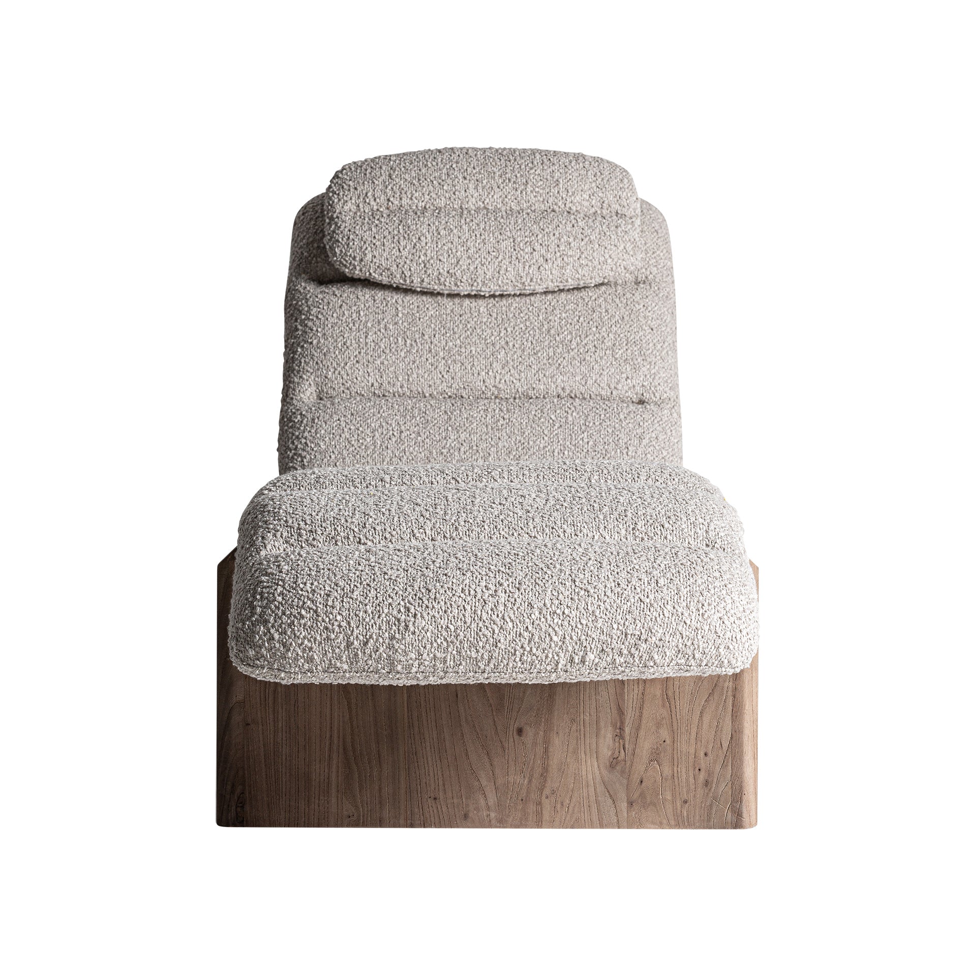 JACQUARD CHAISE LONGUE